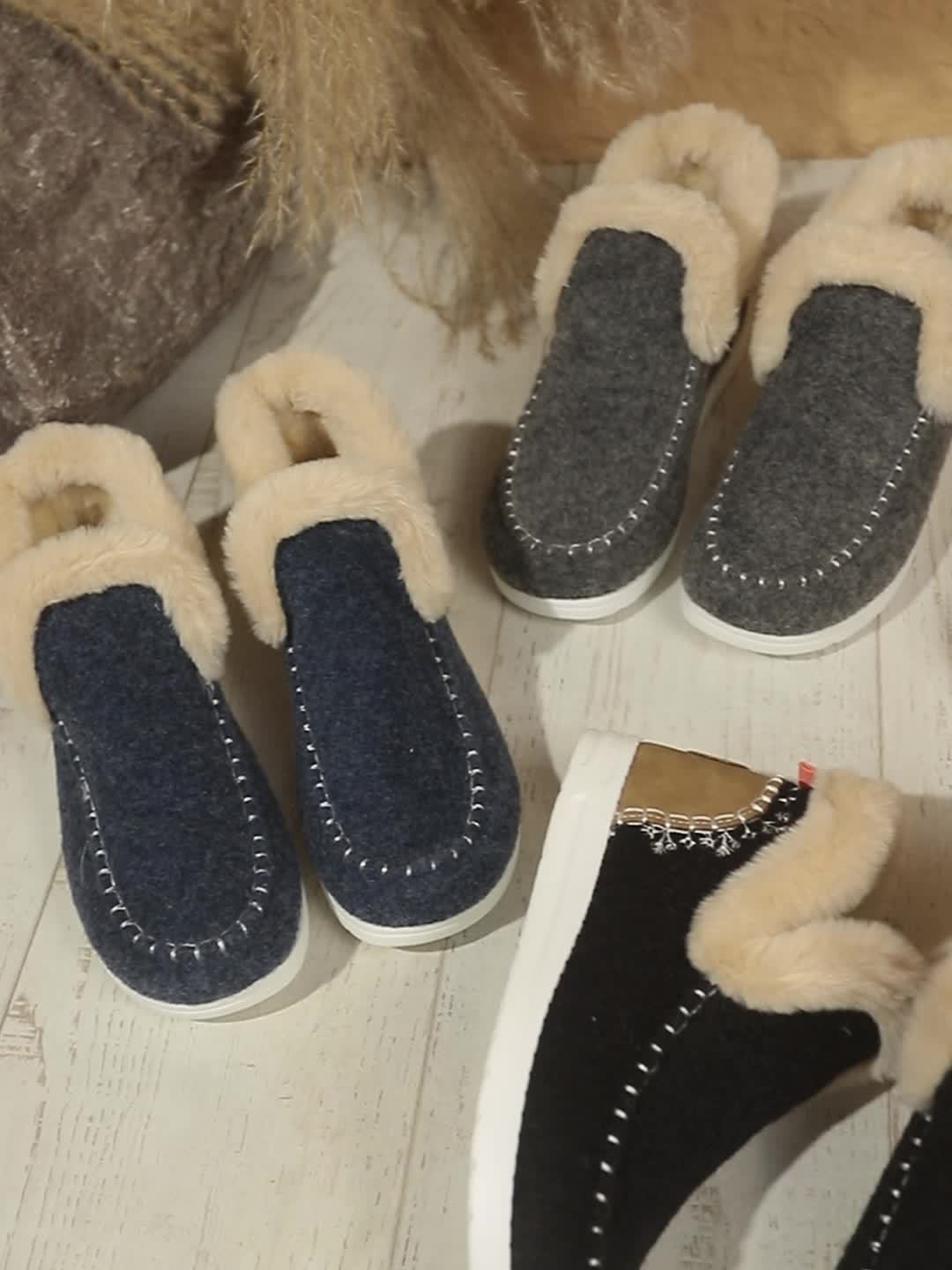 Aurovine | Chaussures Hiver Confort Douillet