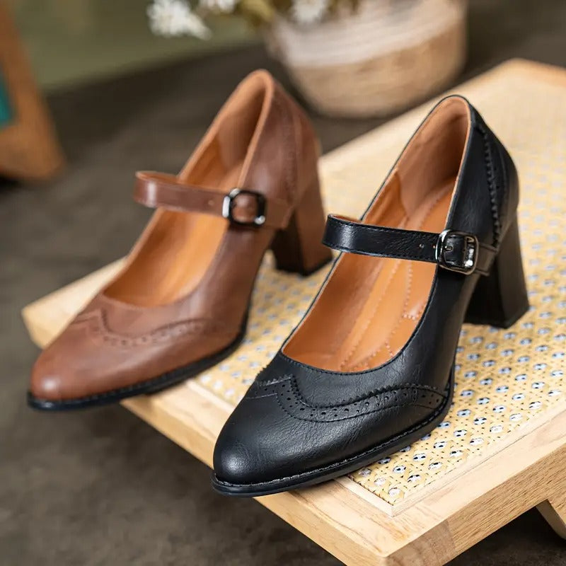 Aïda™ – L’élégance vintage qui prend soin de vos pieds