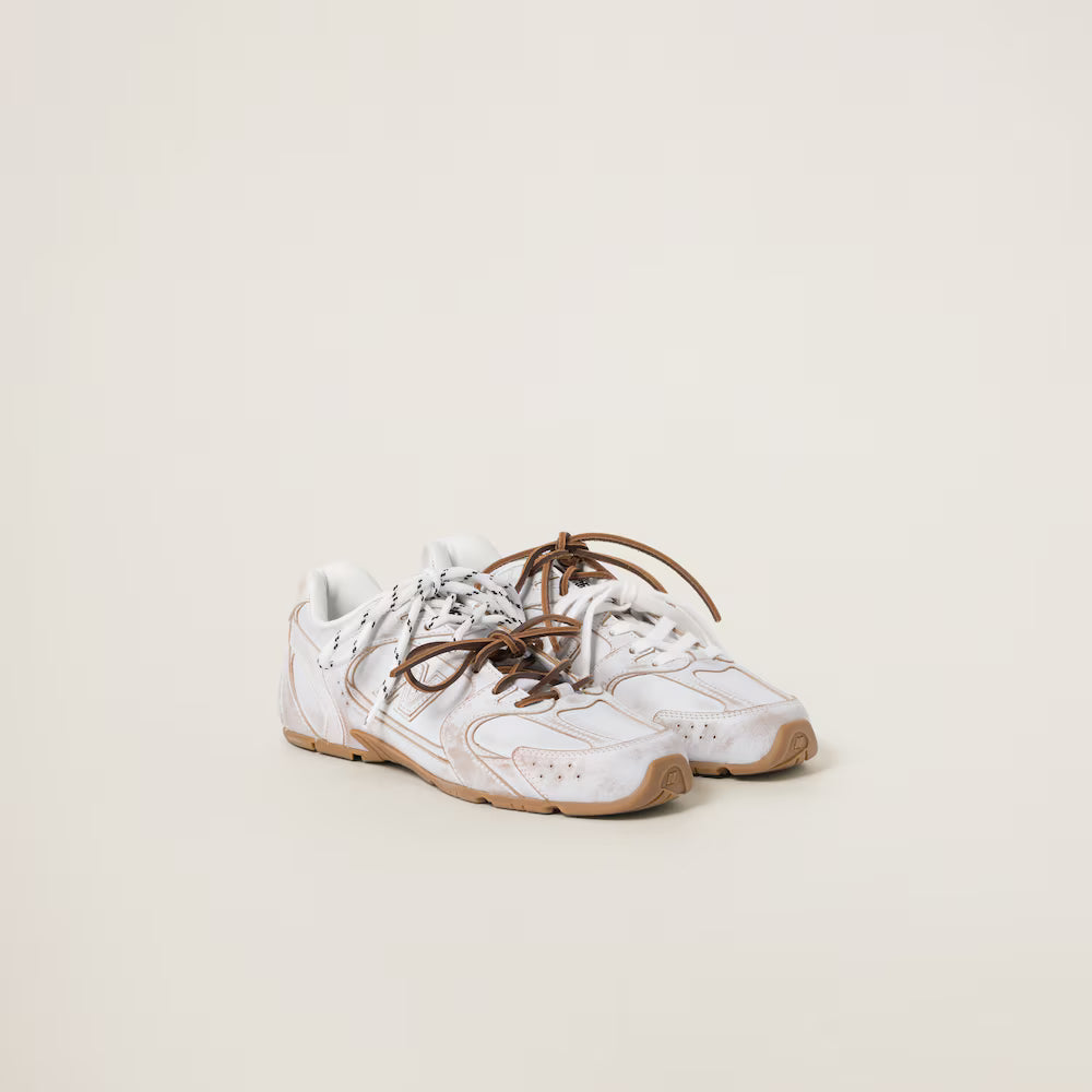 530 SL Runner – Leather Edition (White)