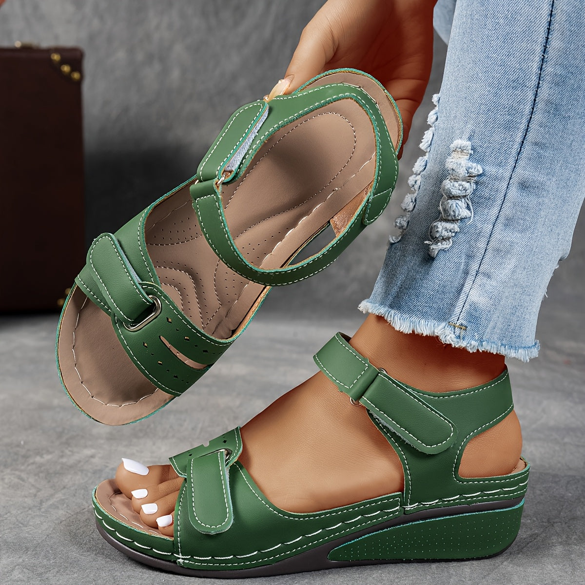 TITIMA | Sandales Orthopédiques Confort Élise