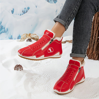 Léa | Bottines confort d’hiver à soutien ergonomique