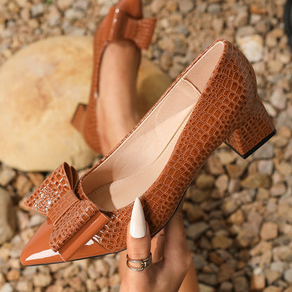 Margot™ | Chaussures à talon bloc élégantes et confortables