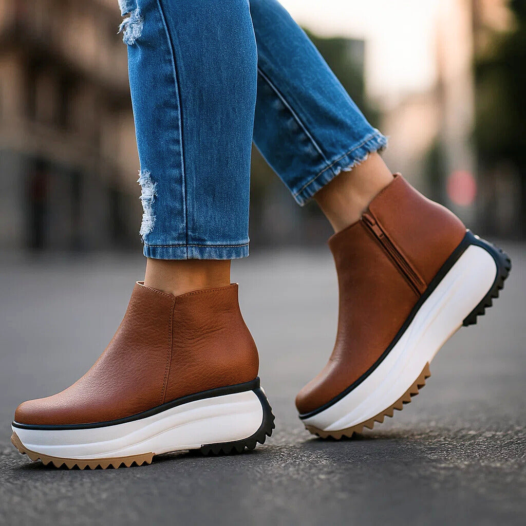 Maëlysse | Bottines Confort Élevé