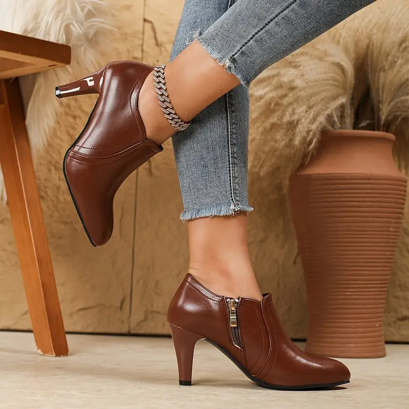 Clarisse | Bottines à Talon de Soutien